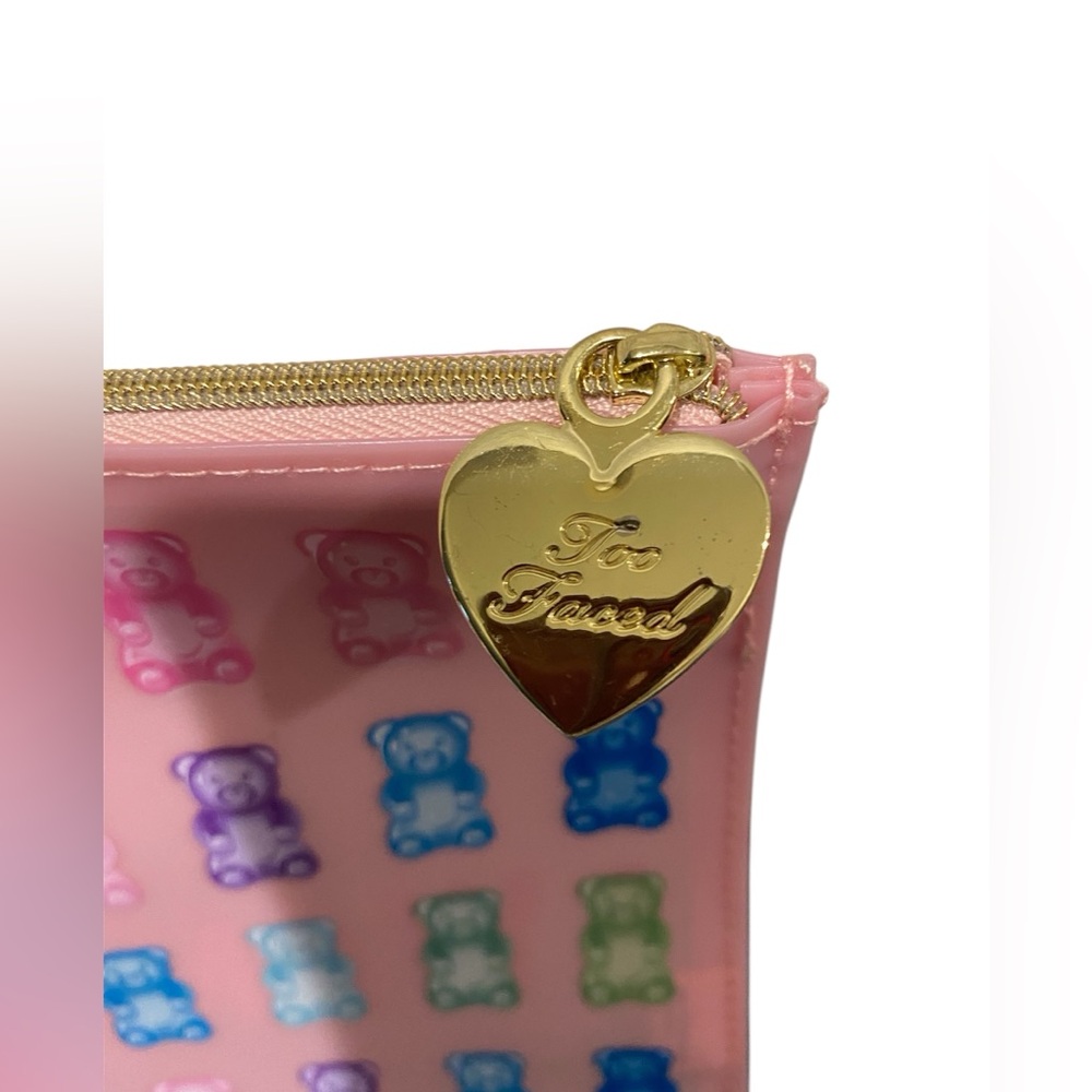 TOO FACED YUMMY GUMMY bears cosmetic case, “I Want Candy!” - Picture 3 of 3